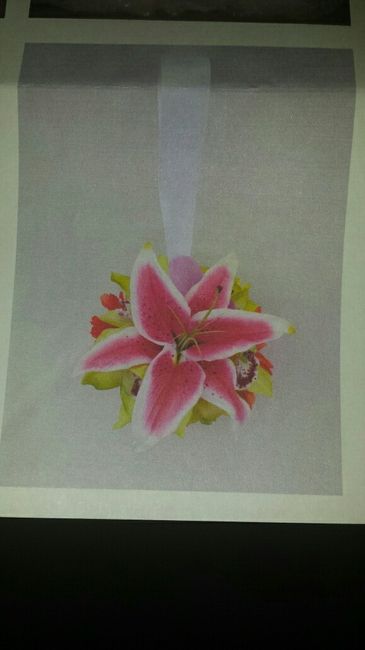 My flowers (real touch)!!!