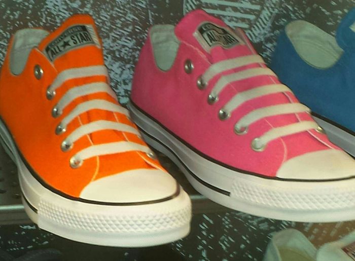 What shoes are YOU wearing?