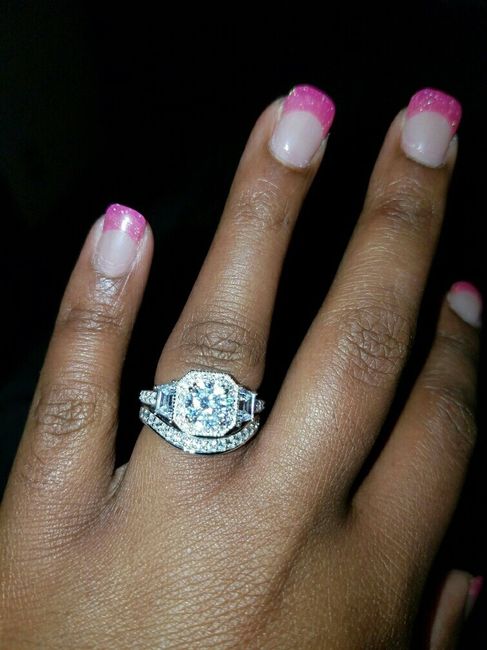 So sparkly....another ring thread.