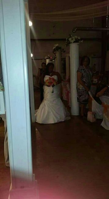 Officially married......can't sleep