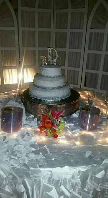 Officially married......can't sleep