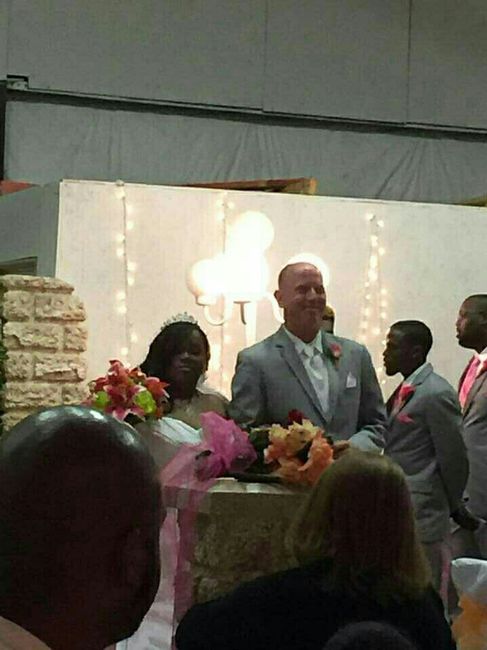 Officially married......can't sleep