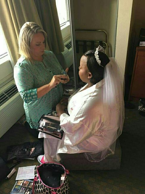 Officially married......can't sleep