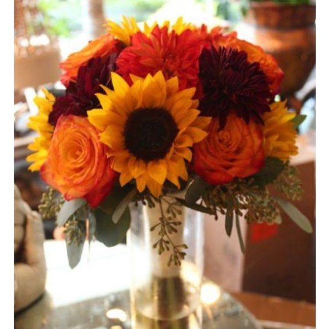 Bouquet colors?