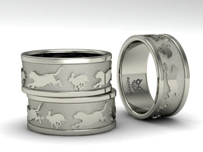 Let's see their ring(s)