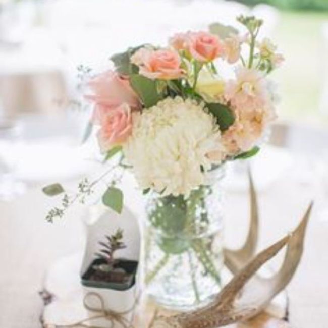 DIY centerpieces