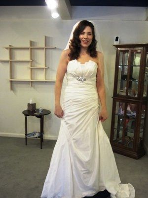 Haven't seen this in awhile. Show off the DRESS!