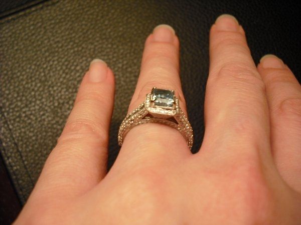 Show me your ring...shhhhh