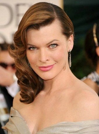 Opinions on my hair trial...Half side swept...or all the way?