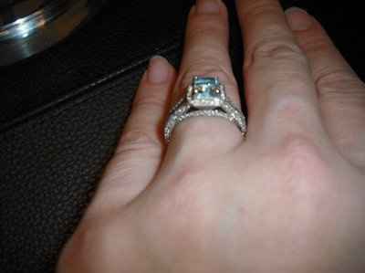 Show off your engagement ring!**Pics**