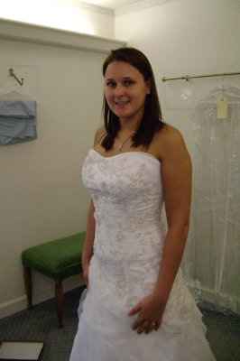 Show off your dress's ladies.