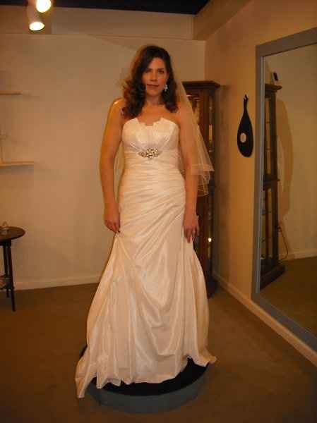 This was a big hit last time - Show us YOU in the dress and the MODEL in the dress