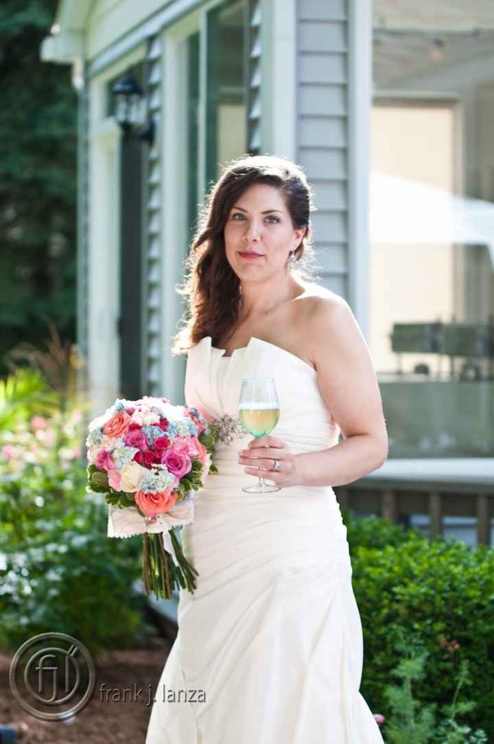 I'm back from my honeymoon in NYC, married...and I have TONS OF PICS!