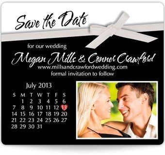 Save the Date Template