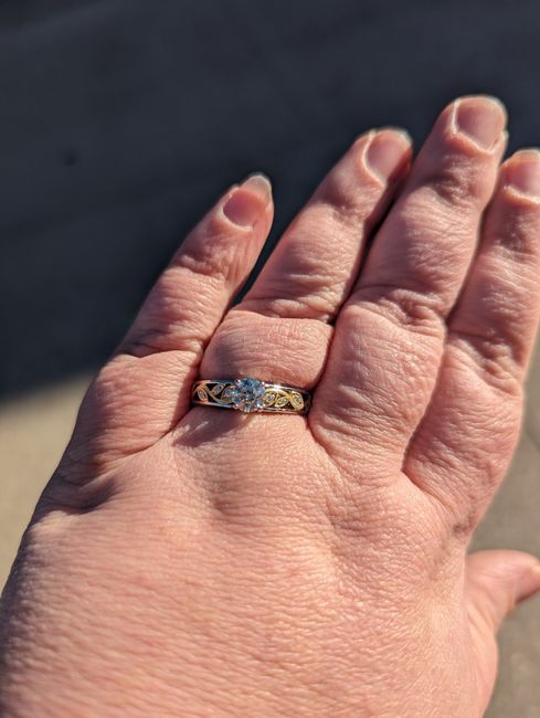 2025 Brides - Show us your ring! - 1