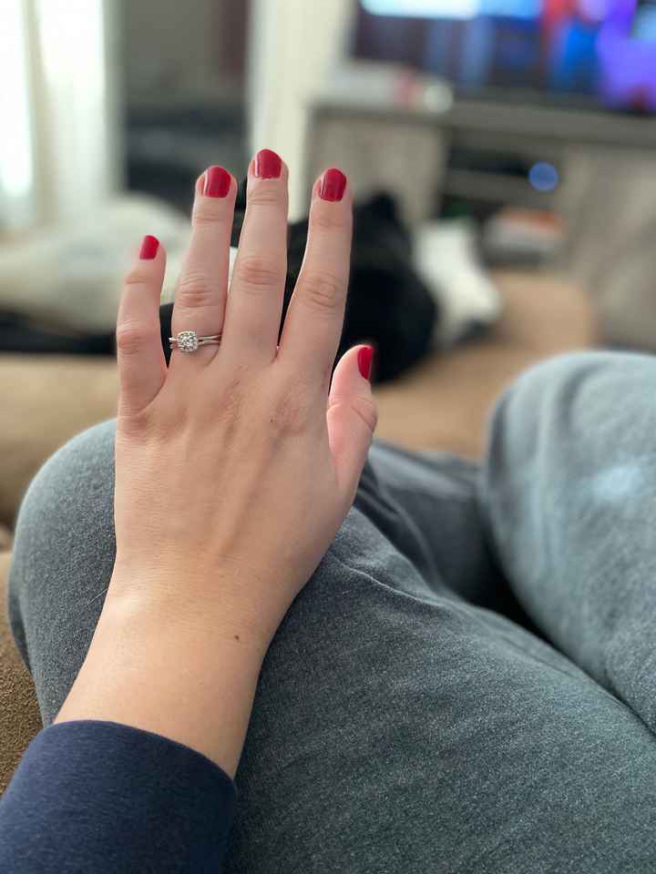 Brides of 2021! Show us your ring! - 1