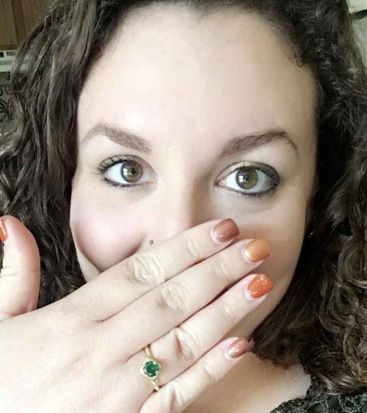 Brides of 2021! Show us your ring! - 1