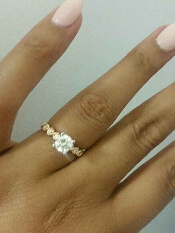 Let's see your rings!! <3