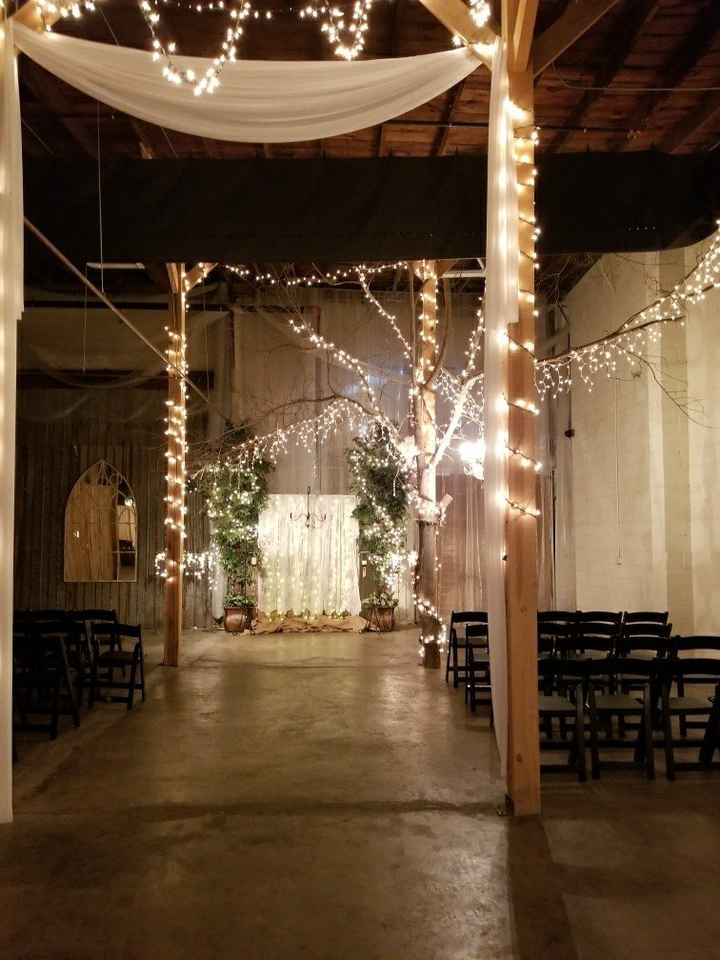 Show me your venue!!