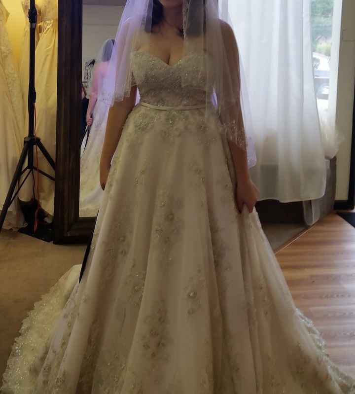 I found my dress!