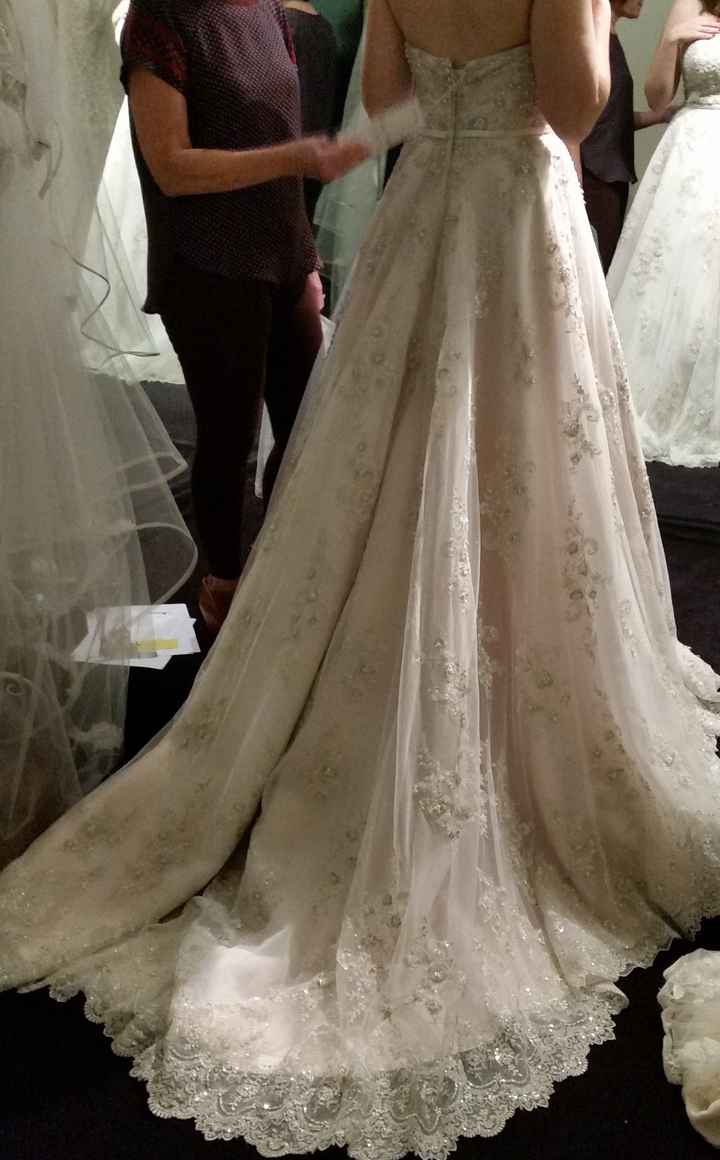 I found my dress!