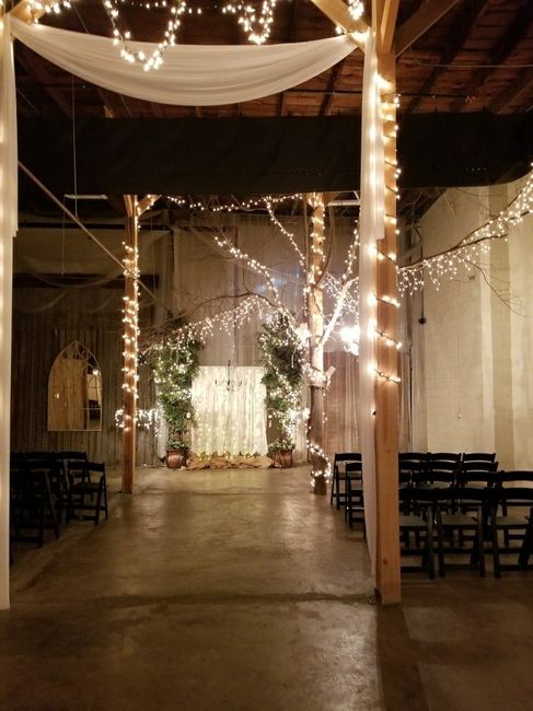 Show me your venue!!