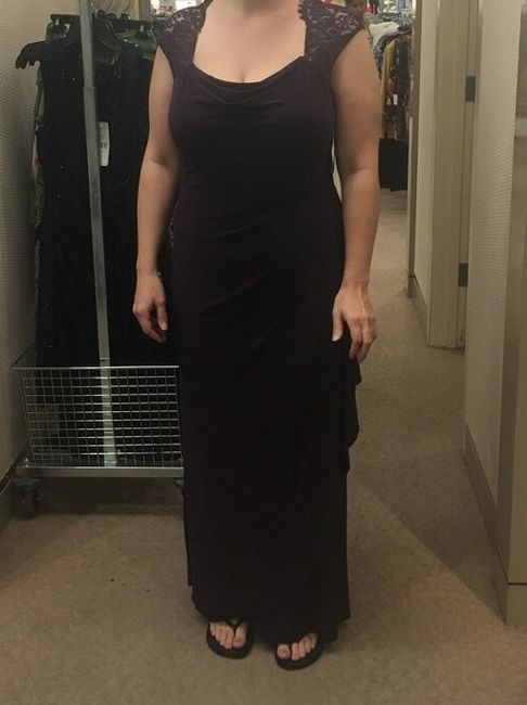 I said yes to the Bridesmaids Dresses :-)