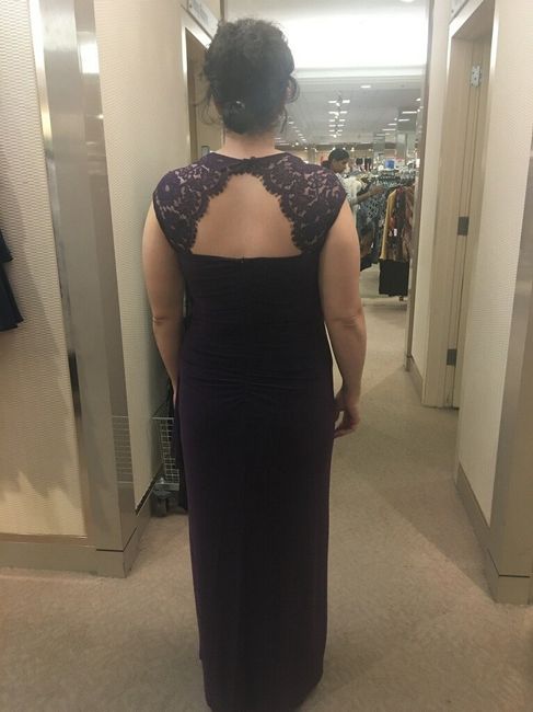I said yes to the Bridesmaids Dresses :-)