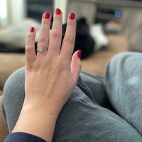 Brides of 2021! Show us your ring! - 1