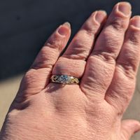2025 Brides - Show us your ring! - 1