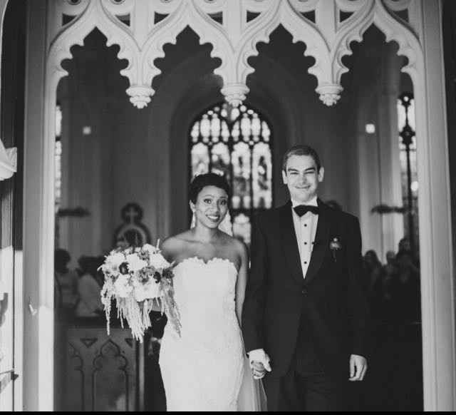 Married ladies, show us your favorite photo from the wedding!