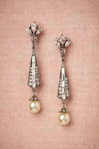 I got my jewelry!  Anyone else wearing pearls?