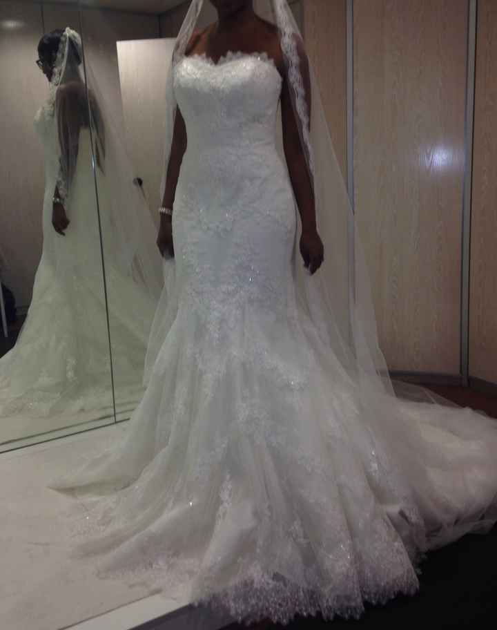 Show me your dresses :)
