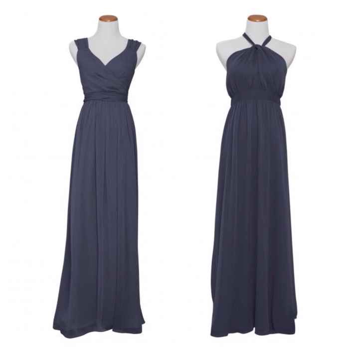 Show me your Bridesmaid Dresses!