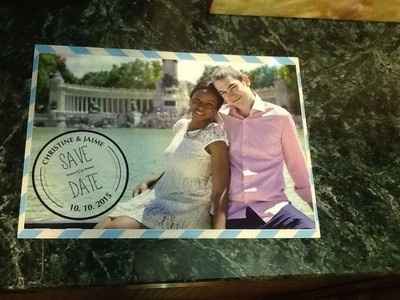 Show me your save the date