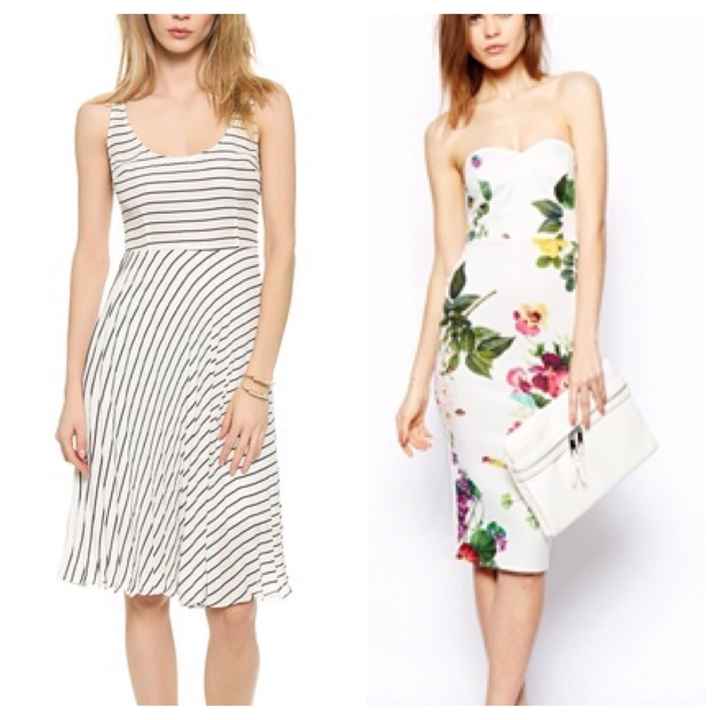 UPDATED Mom says I shouldn't wear white to Rehearsal Dinner