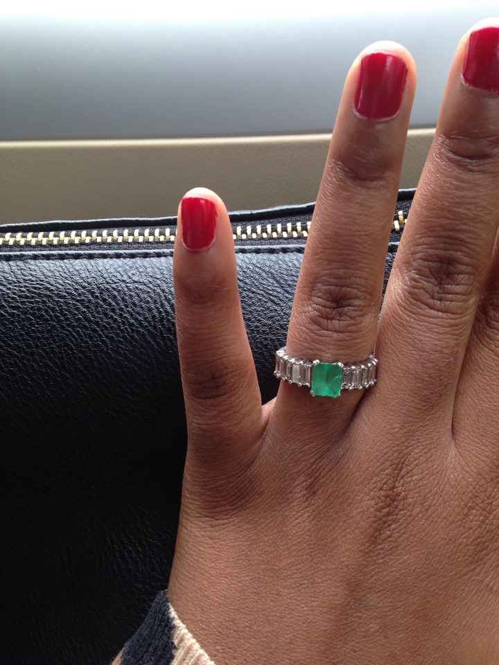 Haven't seen in a while... Girls!, show off your ring!!!