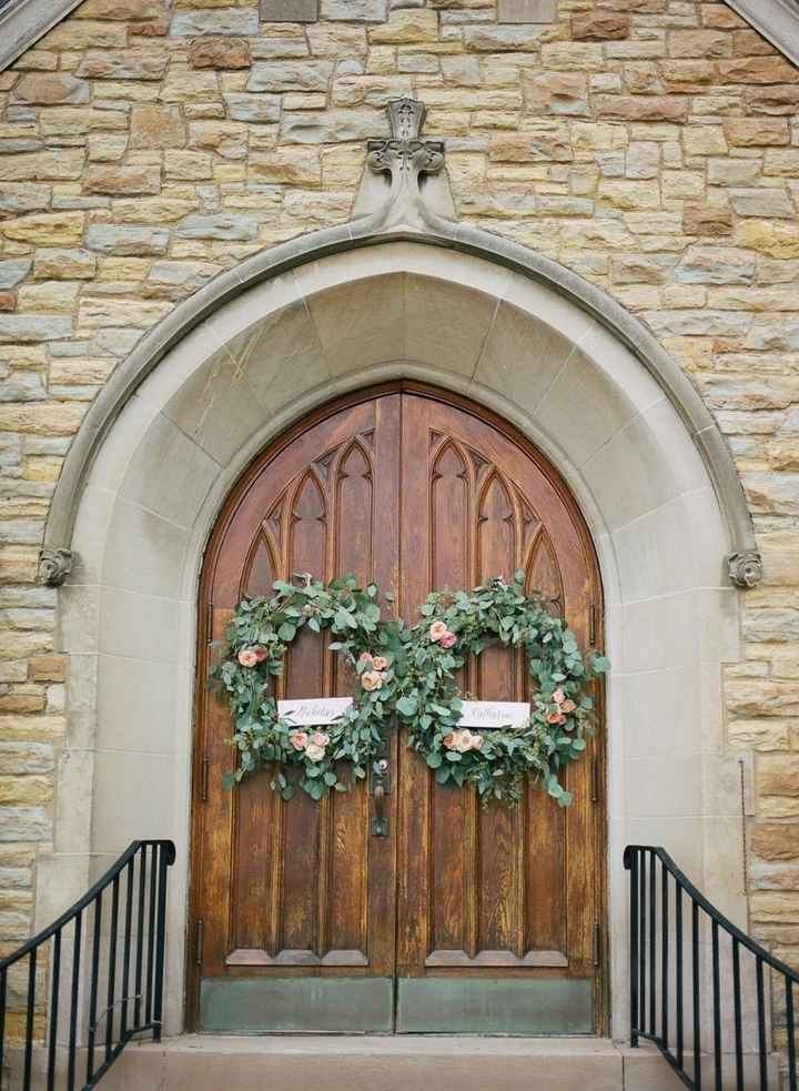Aisle Decor for Church Ceremony? I need ideas!