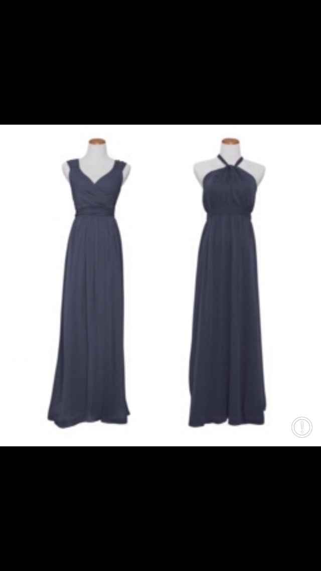 Little borrowed dress review *with pictures*