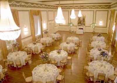 Ballrooms...