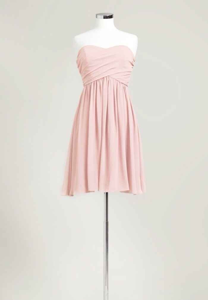 Help! Are these bridesmaid dresses too much?