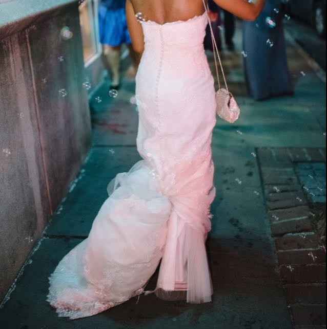 Can I exit my wedding with my dress still on?