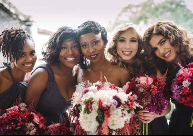 Married ladies, show us your favorite photo from the wedding!