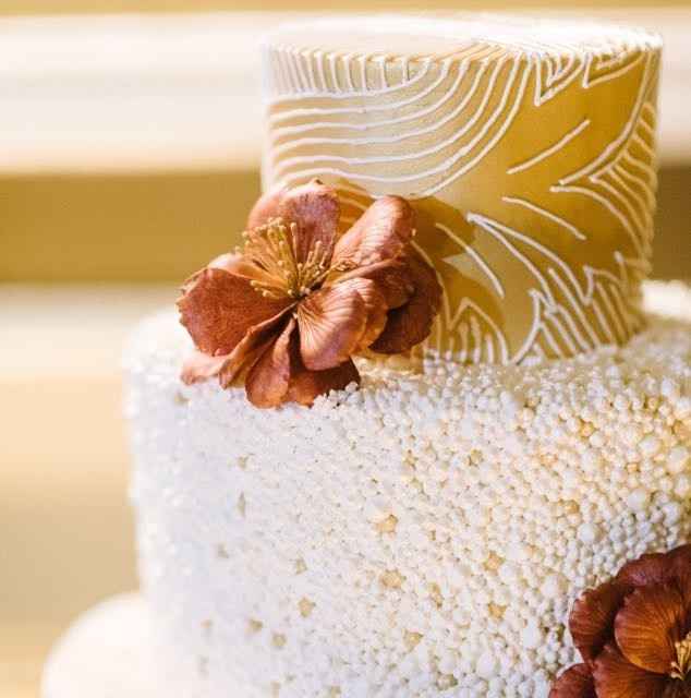 How was your wedding cake?
