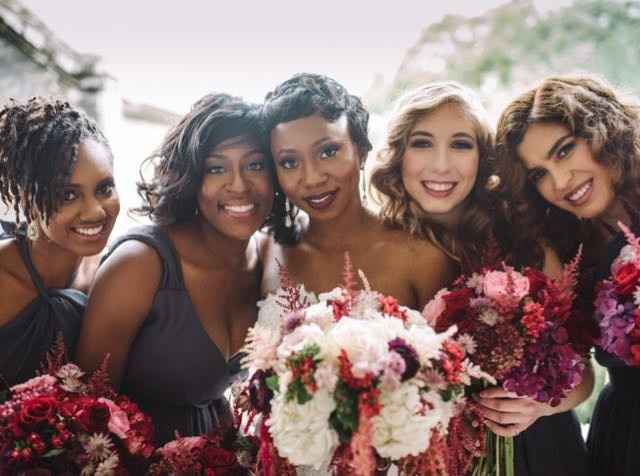 Bridesmaids bouquet costs