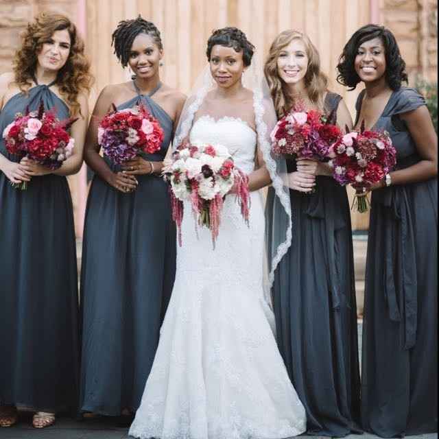 Vow to be chic--- bridesmaid dress rental