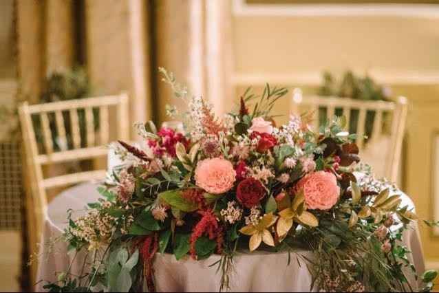 Sweetheart Table