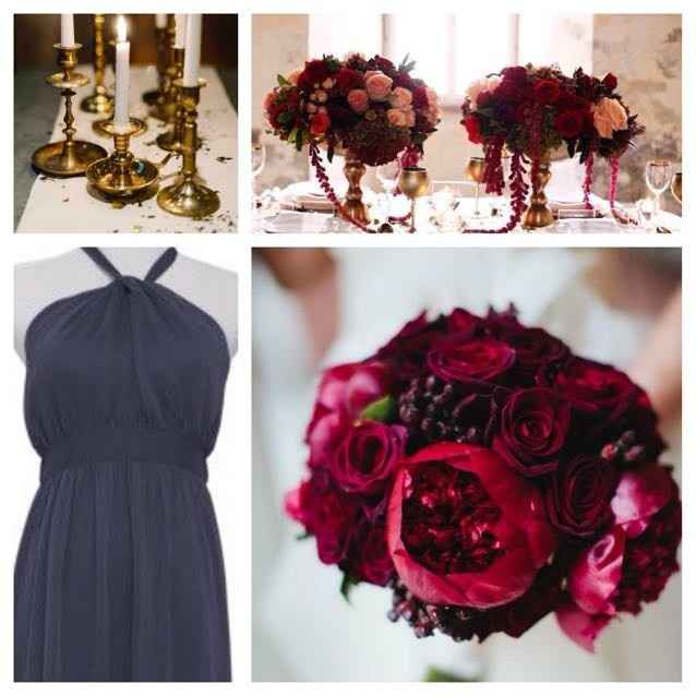 Show me your wedding inspiration with color palette