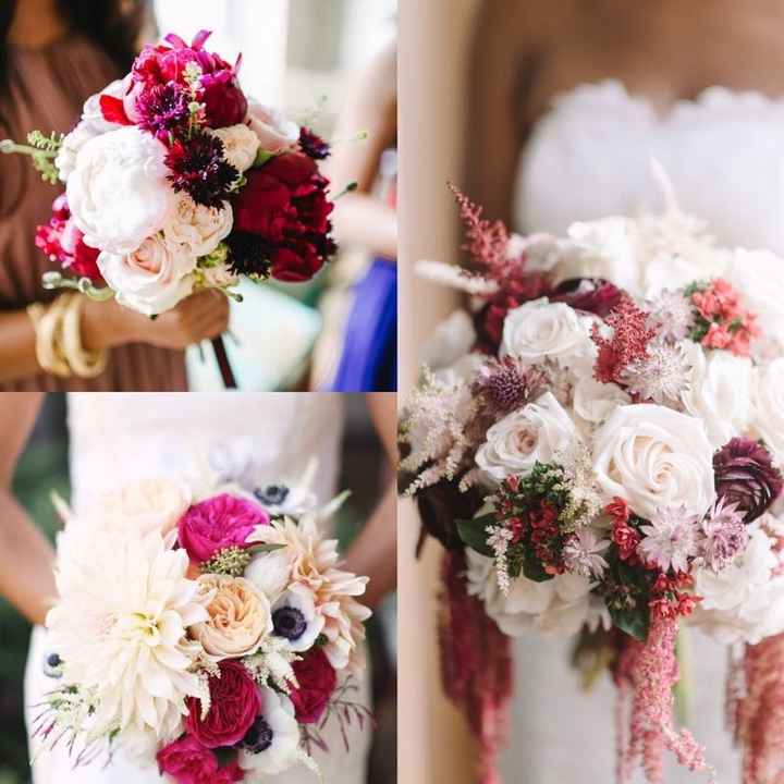 Show your bouquet inspiration!