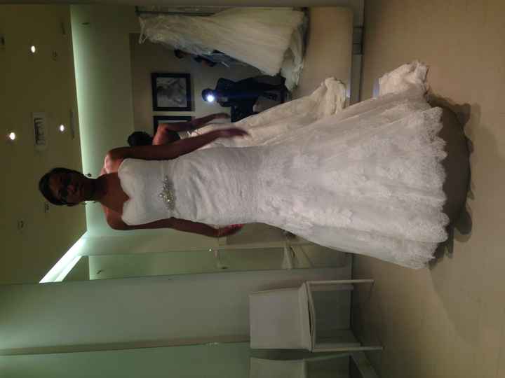 Dress Shopping Day 2: Still no gown :-/